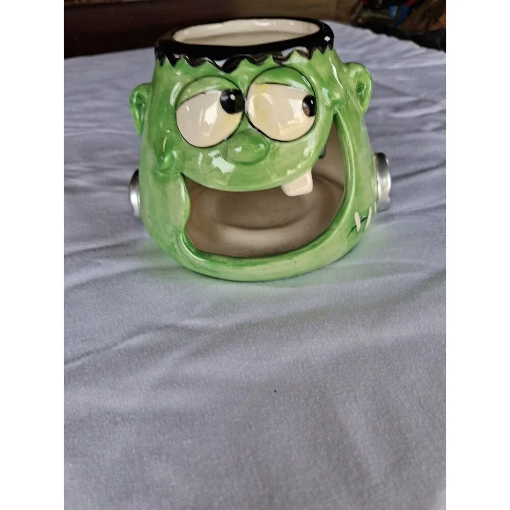 Frankenstein Candle Holder